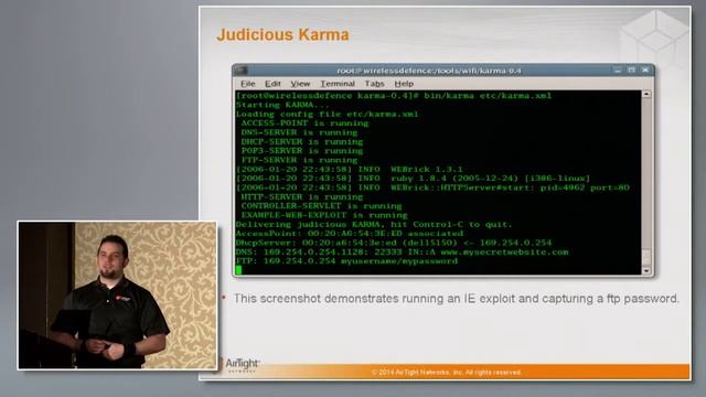 Wireless Security: Fun Hacks You Can Do To Learn & Experience | Rick Farina | WLPC US Dallas 2015 смотреть онлайн