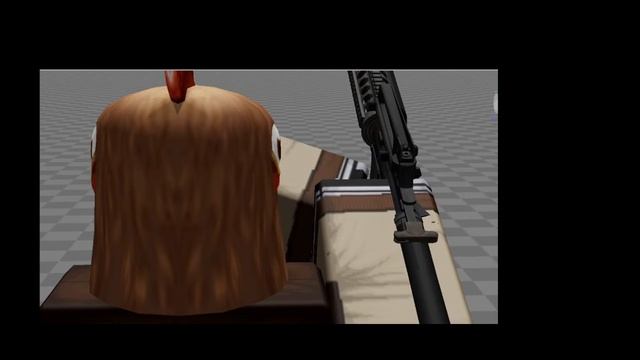 Recreation on m16 left 4 dead 2 reload. смотреть онлайн