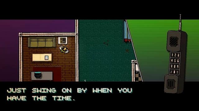 Hotline Miami, Aflevering 7, Ninja Star смотреть онлайн