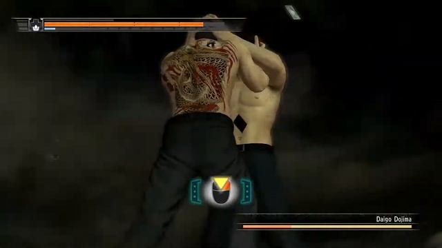 Kiryu vs Daigo but its gachi fight смотреть онлайн