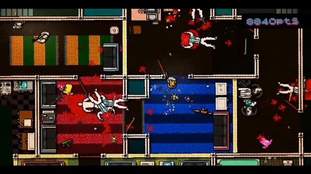 Lets Play: Hotline Miami - Part 2 - Overdose! смотреть онлайн