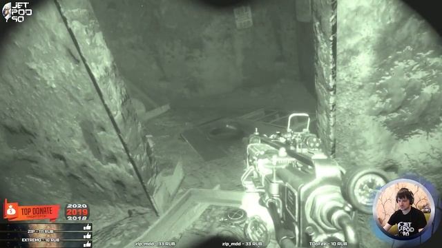 METRO EXODUS игра от 4A Games. СТРИМ! Полное прохождение на русском с JetPOD90, день №11. смотреть онлайн