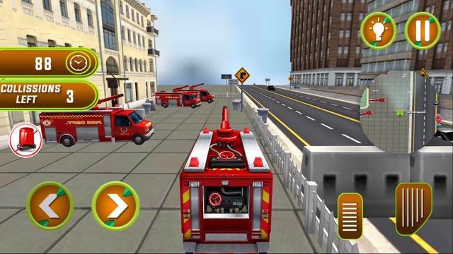 Driving Simulators - Burning Metro Train Emergency Fire Engine Driver | Android ios Gameplay смотреть онлайн