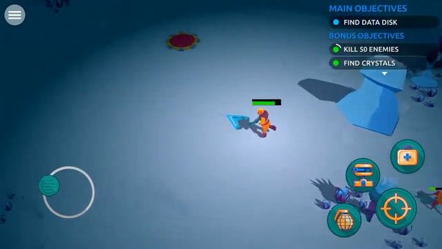 Space Pioneer (Helldivers for mobile) смотреть онлайн