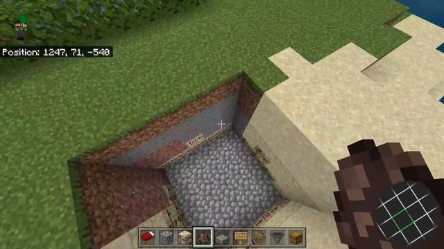 Minecraft Bedrock: *NEW* 5-Minute Survival Iron Farm 1.17.32+ || (PE, PS4, Xbox, Switch, Windows 10 смотреть онлайн