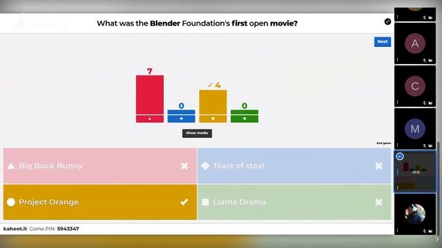 ILUGD HHC Quiz #5 смотреть онлайн