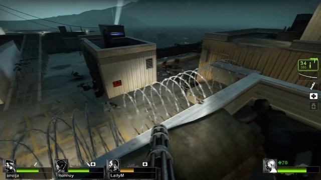 Ladies L4D2 |33| Let's Pump This Up! смотреть онлайн