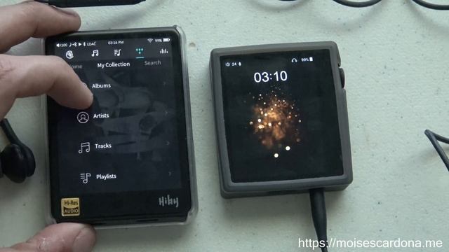 Hidizs AP80 now supports the LDAC bluetooth audio codec! смотреть онлайн