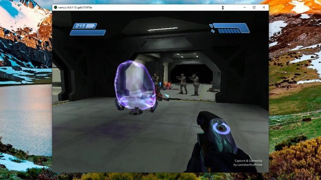 Trying Out XEMU - An Xbox Original Emulator - 'HALO' - On A Dell Inspiron i7-3770 with GTX1050 смотреть онлайн