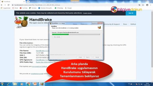 Video Boyutu Küçültme (HandBrake ile Video Sıkıştırma) смотреть онлайн