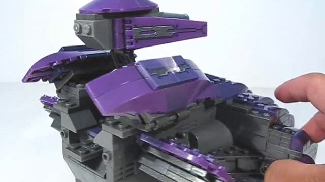 Mega Bloks Halo 96832 Covenant Wraith Review смотреть онлайн