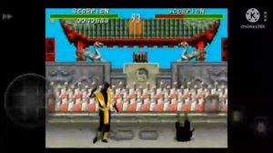 Mortal Kombat (Sega) Прохождение без комментариев