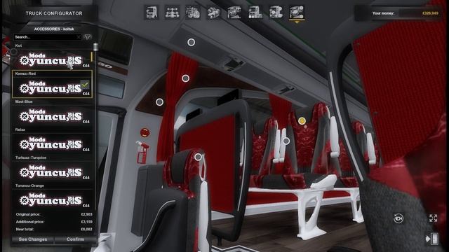 New Mercedes-Benz Travego 17 SE | Bus Mod Gameplay ! ! Euro Truck Simulator 2 ETS2 Mods 1.41 1.46 смотреть онлайн