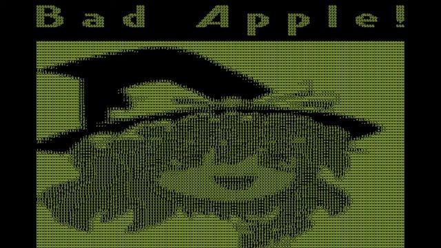 Bad Apple (2hu 4) But it sounds like super mario world смотреть онлайн