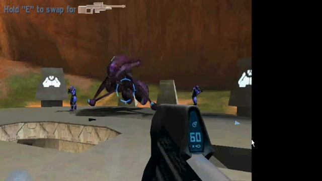 Halo: Combat Evolved=LAG смотреть онлайн