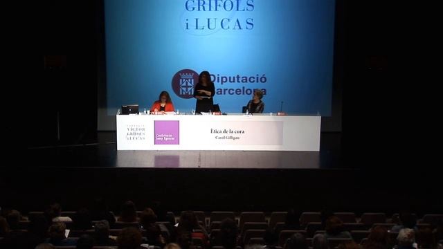 Carol Gilligan: "Resisting Injustice a Feminist Ethics of Care" смотреть онлайн