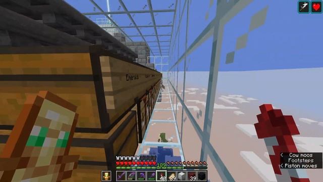 Minecraft Item Sorters/Overflow Systems and Their Applications (in depth look of my raid/mob farm) смотреть онлайн