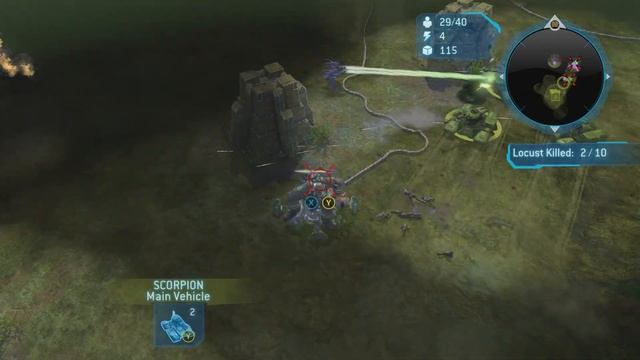 Halo Wars: Definitive Edition - Mission 7 | "Scarab" смотреть онлайн