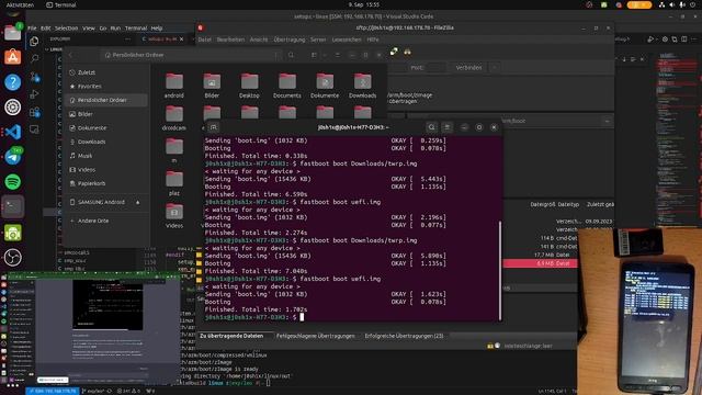 Htc HD2 Mainline Linux Shinanigans Part 1 смотреть онлайн