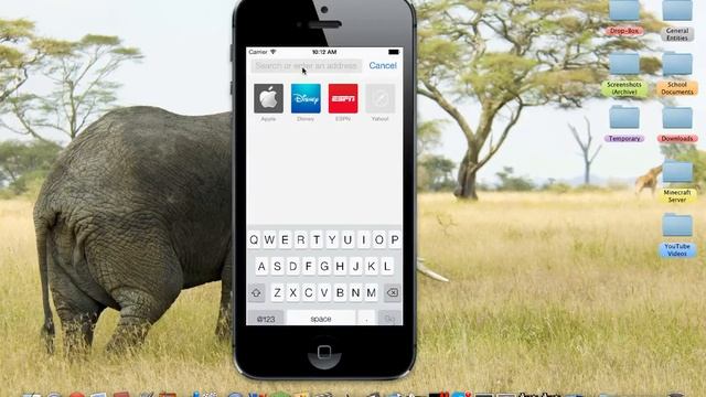 iOS 7 (iPhone 5S) Simulator Tour - Xcode 5 [HD] смотреть онлайн