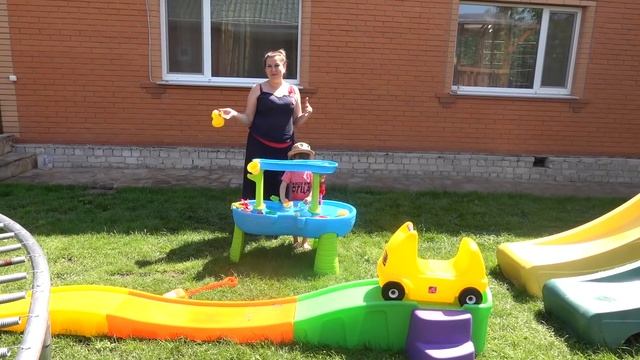 VLOG Катя летает. У нас жара. Гроза. смотреть онлайн