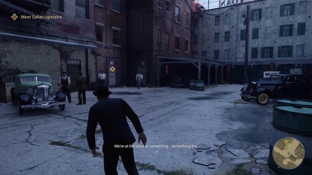 Mafia Definitive Edition: Platinum Trophy Walkthrough #9 смотреть онлайн