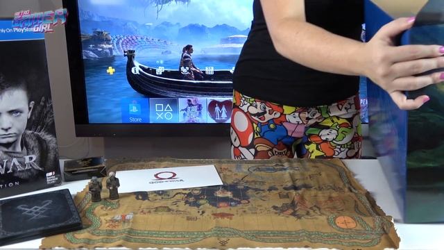 God of War Collectors Edition UNBOXING | Retro Gamer Girl смотреть онлайн