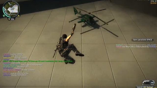 Just Cause 2 - multiplayer ( все еще летаем ) смотреть онлайн