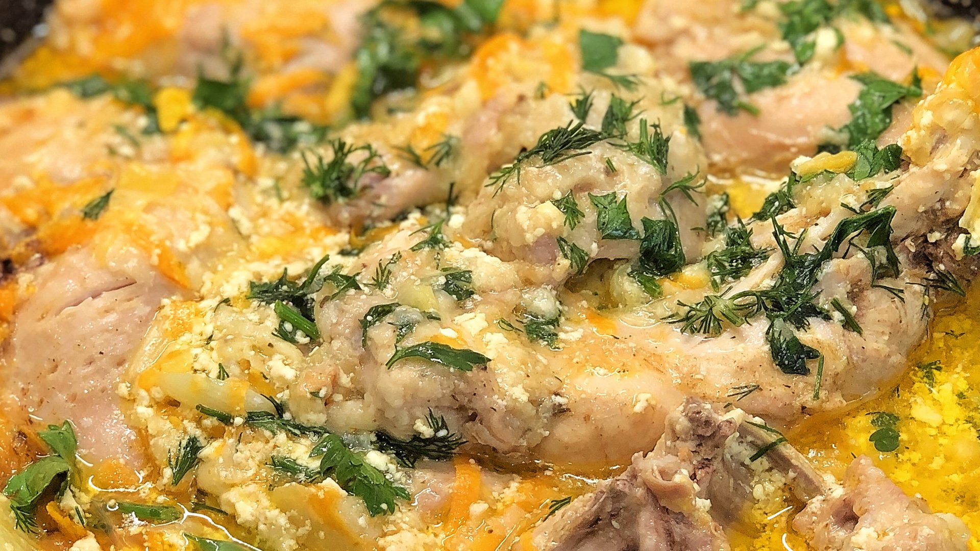 Нежный КРОЛИК в сметане. КАК ВКУСНО ПРИГОТОВИТЬ КРОЛИКА. Мой любимый рецепт!!! смотреть онлайн