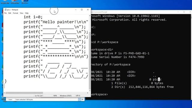 Lecture 2 (Get Ready)-Part1-Programming in CMD (Command Line)-C4Coffee (Coding Fun & Free) смотреть онлайн