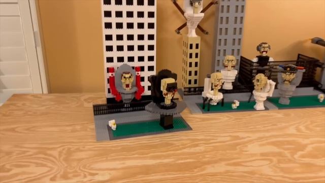 I Made (EVERY TOILET) LEGO Skibidi Toilet смотреть онлайн