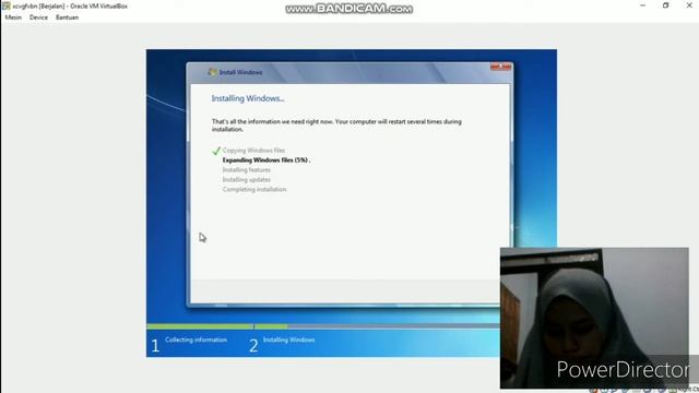 TUTORIAL MENGINSTAL SISTEM OPERASI WINDOWS 7 (64bit) смотреть онлайн