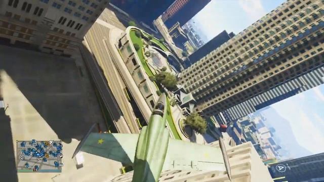 GTA 5 Online - Hydra DLC Coming? - Max Payne 3 Easter Egg! GTA 5 Planes Secret! (GTA V Gameplay) смотреть онлайн