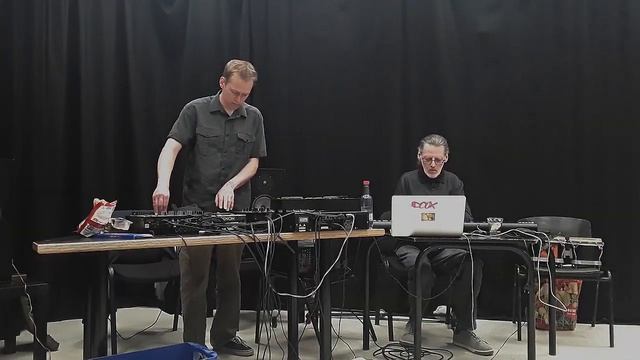 Baltic Free Jazz Session, 3 Akt, Modin'S Quintett смотреть онлайн