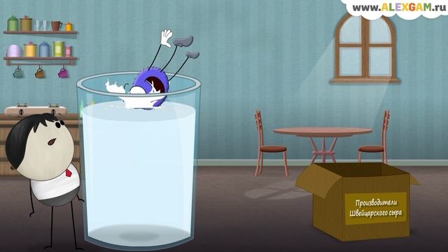 Почему у швейцарского сыра есть дырки? смотреть онлайн