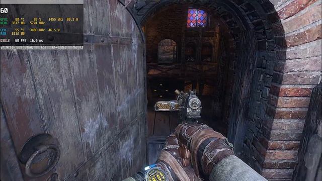 METRO Exodus | RTX 2060 6GB | EXTREME settings/RAY Tracing смотреть онлайн