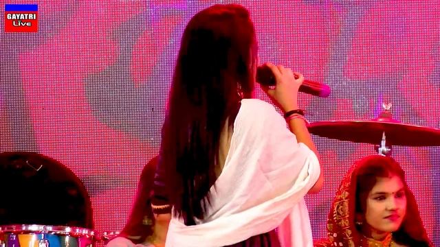 Mansi Kumawat-Modve Bethi Chakli-માનસી કુમાવત-Live Garba Program 2023-Latest Gujarati Trending Song смотреть онлайн