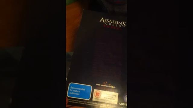 распаковка assassins creed reveletions смотреть онлайн