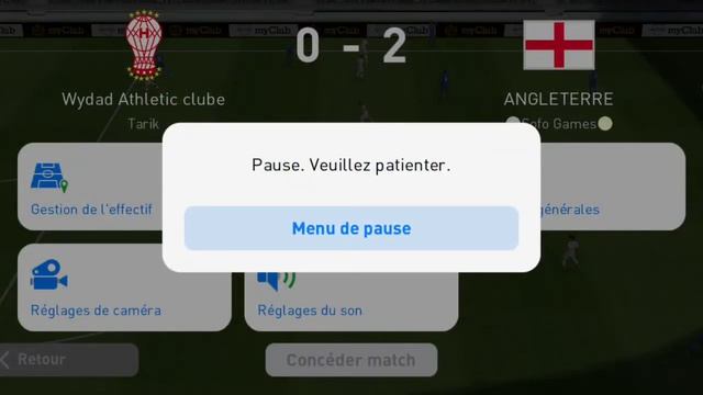 مباراة اليوم eFootball PES 2021 Mobile #3 смотреть онлайн