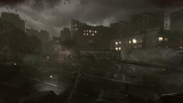 Metro Exodus Dead City (Novosibirsk) Tank Flashback - The Metro Entrance Scene смотреть онлайн