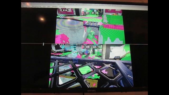 Splaton играем вдвоём на эмуляторе Cemu на слабом ноуте без видеокарты смотреть онлайн