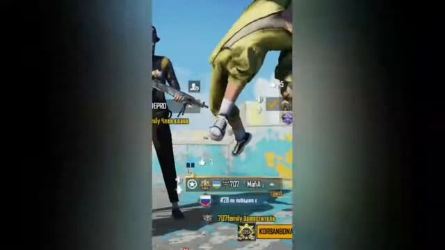 PubgMobile набор клан MaFia смотреть онлайн