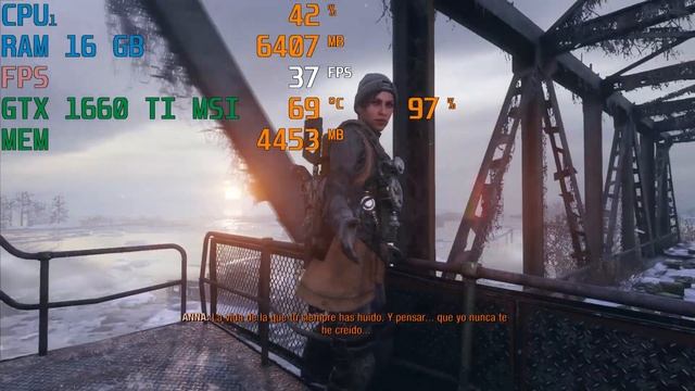 Ray Tracing en METRO EXODUS | GTX 1660 Ti | 1080p смотреть онлайн