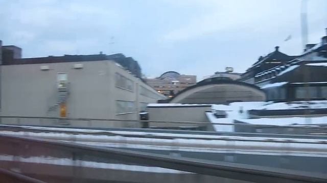Stockholm at winter morning смотреть онлайн