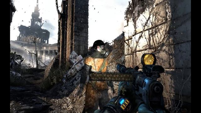 AMD RADEON R9 290X - METRO LAST LIGHT - 2560X1600 2X SSAA - VERY HIGH SETTINGS смотреть онлайн