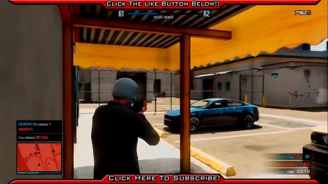 GTA 5 Clan Battle-UpTown Mafia vs. The Wolf Pack смотреть онлайн
