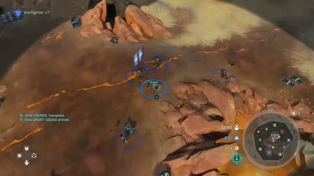 Halo Wars 2 Voridus Rush 1v1 x WAR (0 Units Lost) смотреть онлайн