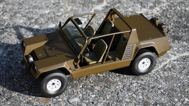 Age 14+ Lamborghini 1977 Cheetah - the first Rambo Lambo смотреть онлайн