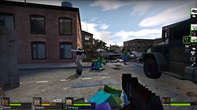 Grupo Paxanga Left4dead2 Day Break Minecraft 1/5 смотреть онлайн
