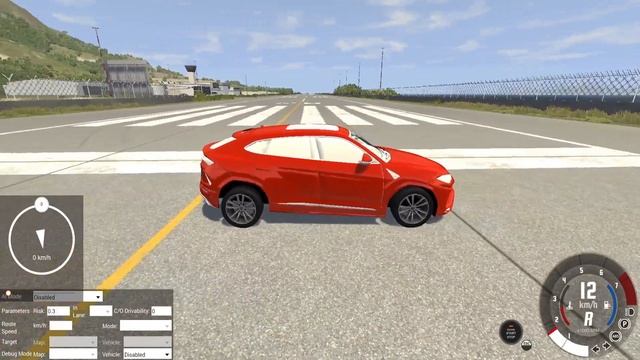 Lamborghini Urus-BeamNG Drive(Mod #3) смотреть онлайн